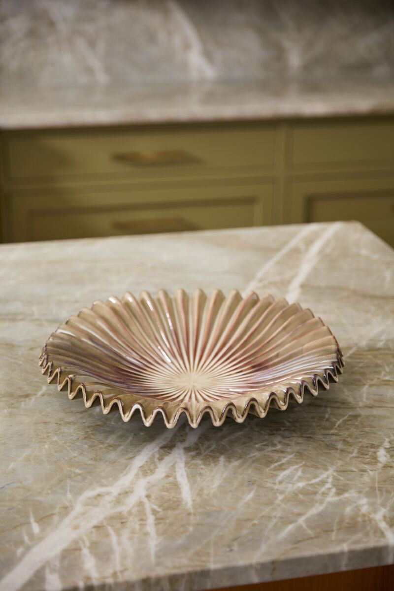 Penelope Pleated Bowl