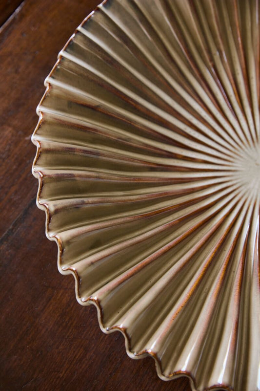 Penelope Pleated Bowl
