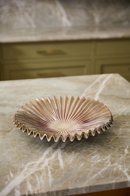 Penelope Pleated Bowl